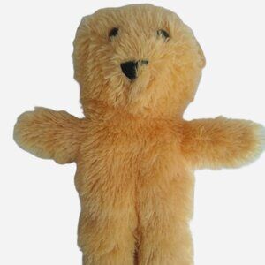 LOVELY TOYS TAN TEDDY BEAR 11" PLUSH STUFFED ANIMAL